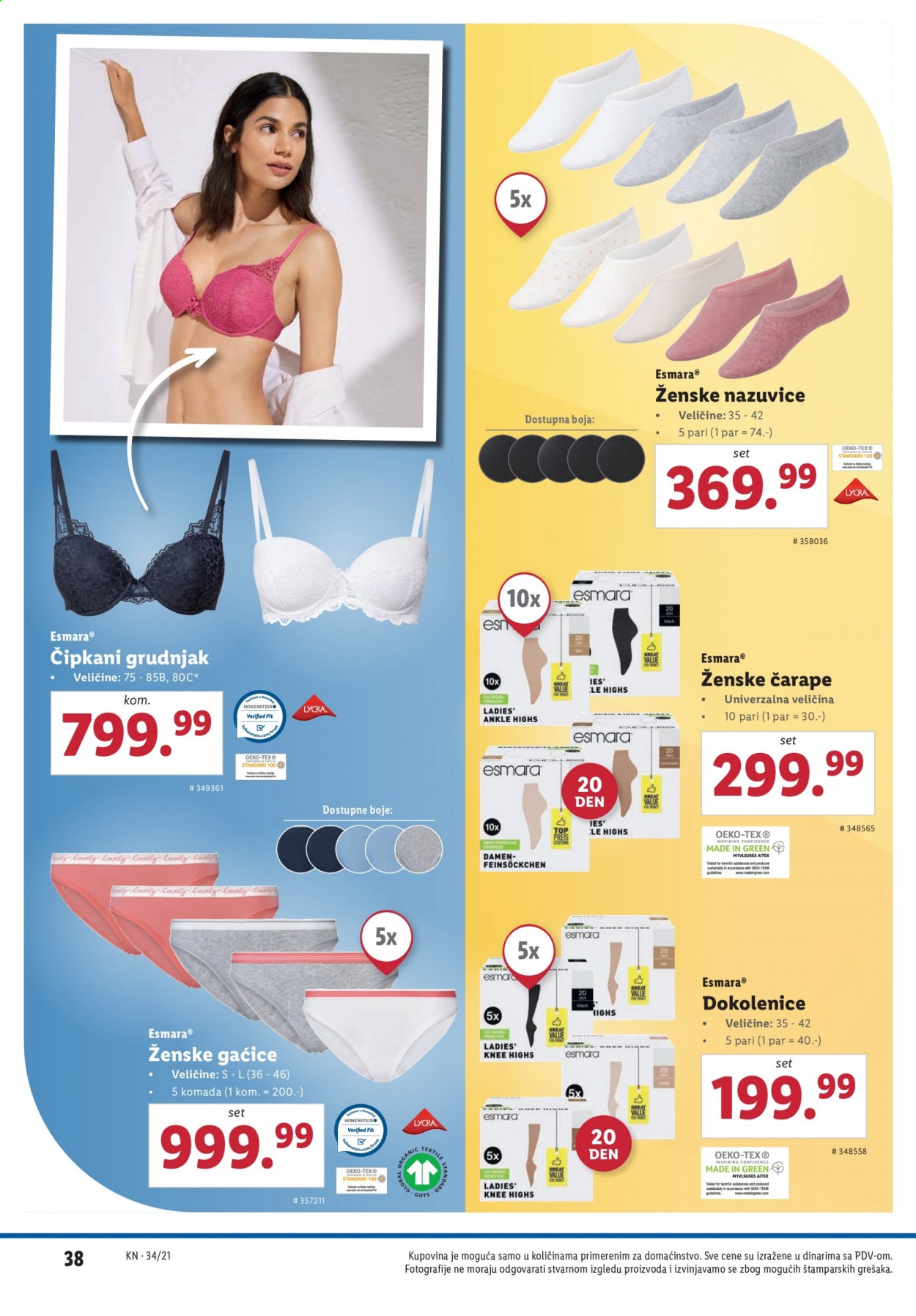 Lidl katalog - 26.08.2021 - 01.09.2021. Stranica 38
