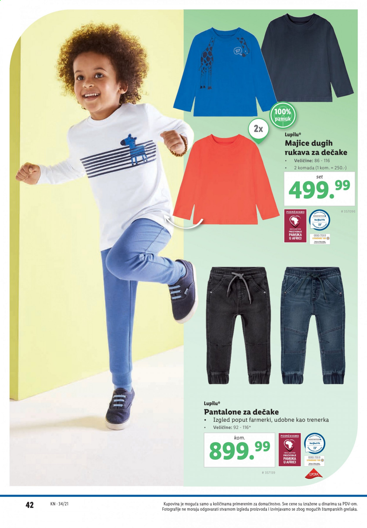 Lidl katalog - 26.08.2021 - 01.09.2021. Stranica 42