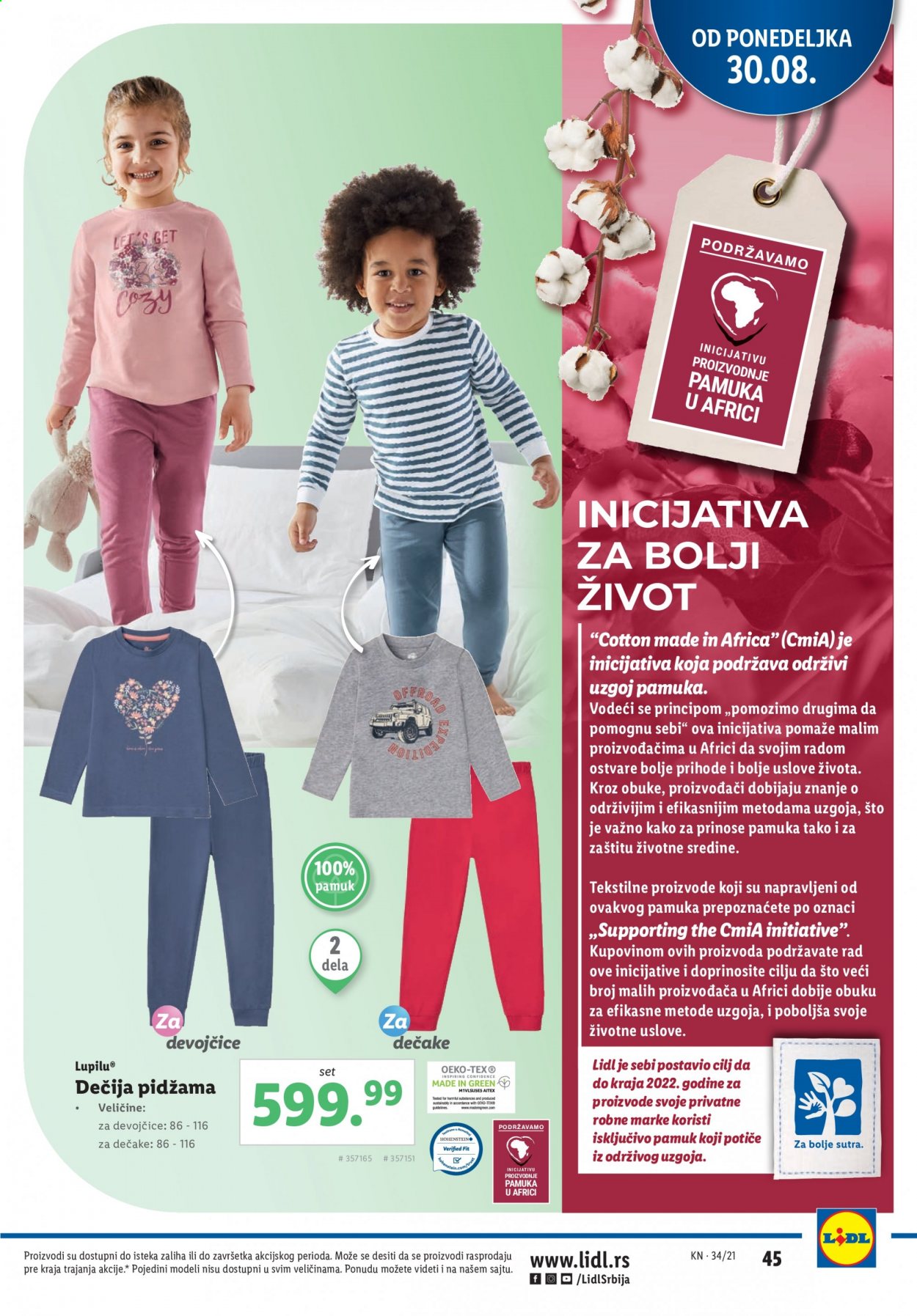 Lidl katalog - 26.08.2021 - 01.09.2021. Stranica 45