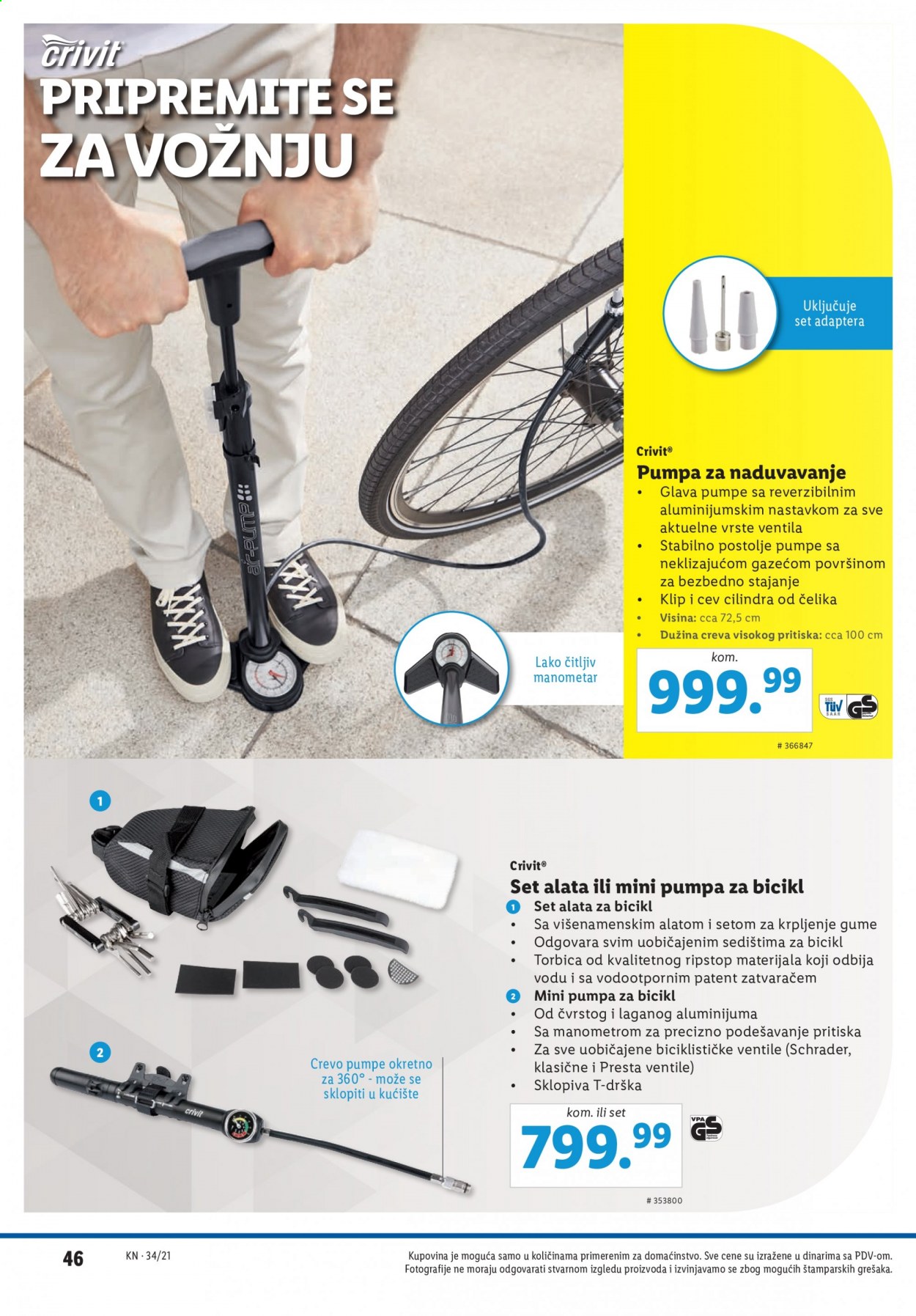 Lidl katalog - 26.08.2021 - 01.09.2021. Stranica 46