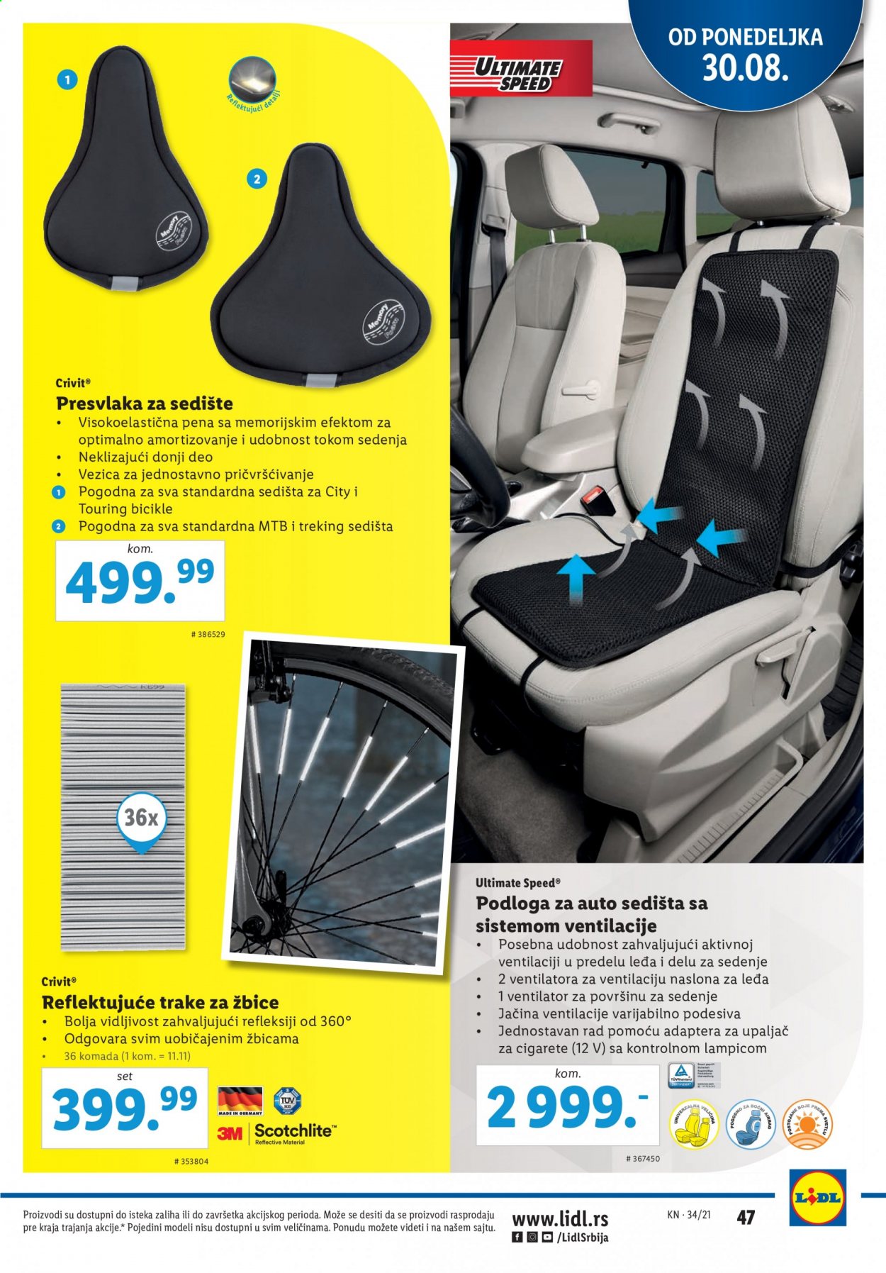 Lidl katalog - 26.08.2021 - 01.09.2021. Stranica 47