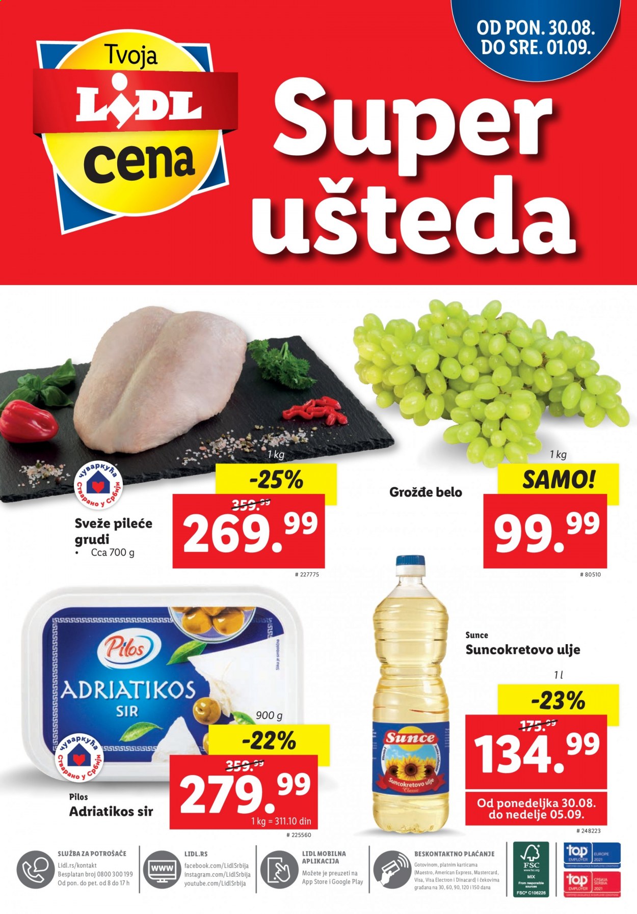 Lidl katalog - 26.08.2021 - 01.09.2021. Stranica 56
