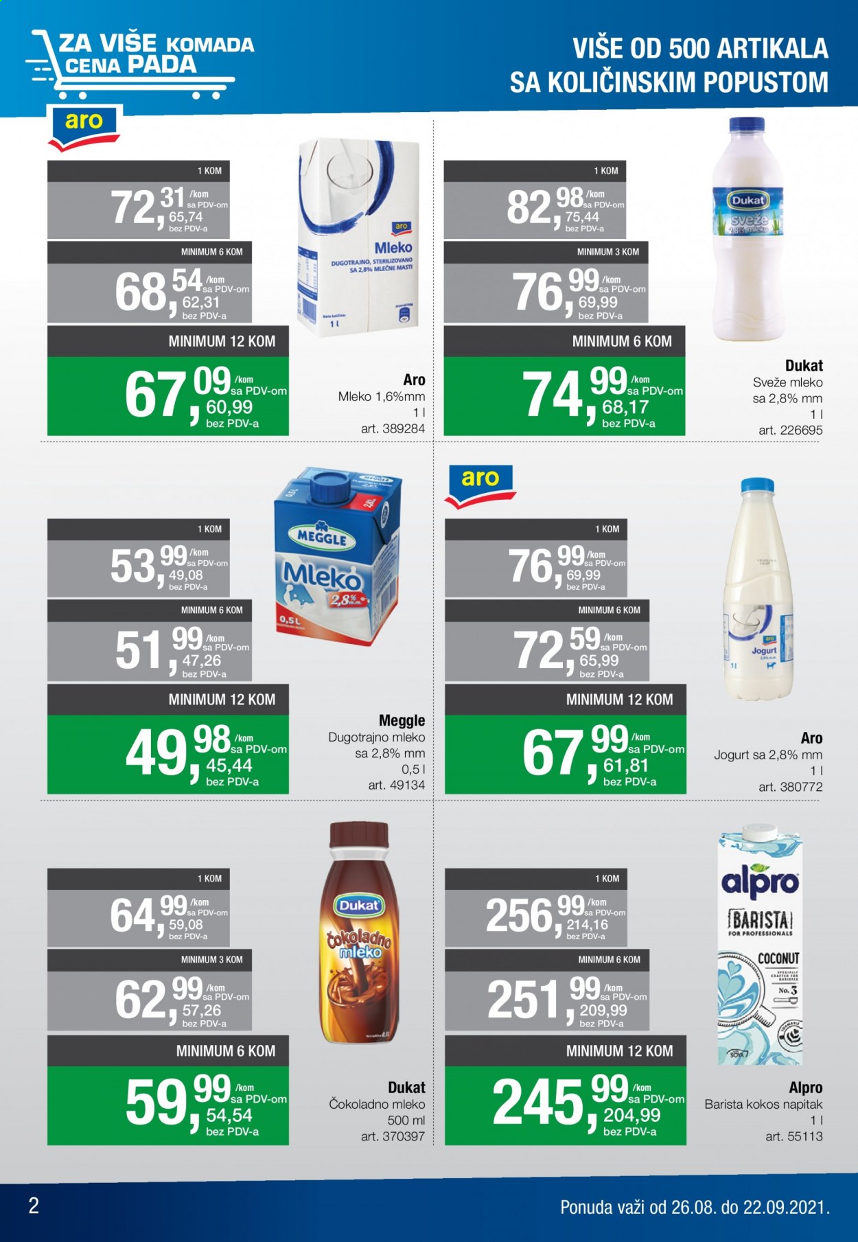 Metro katalog - 26.08.2021 - 22.09.2021. Stranica 2