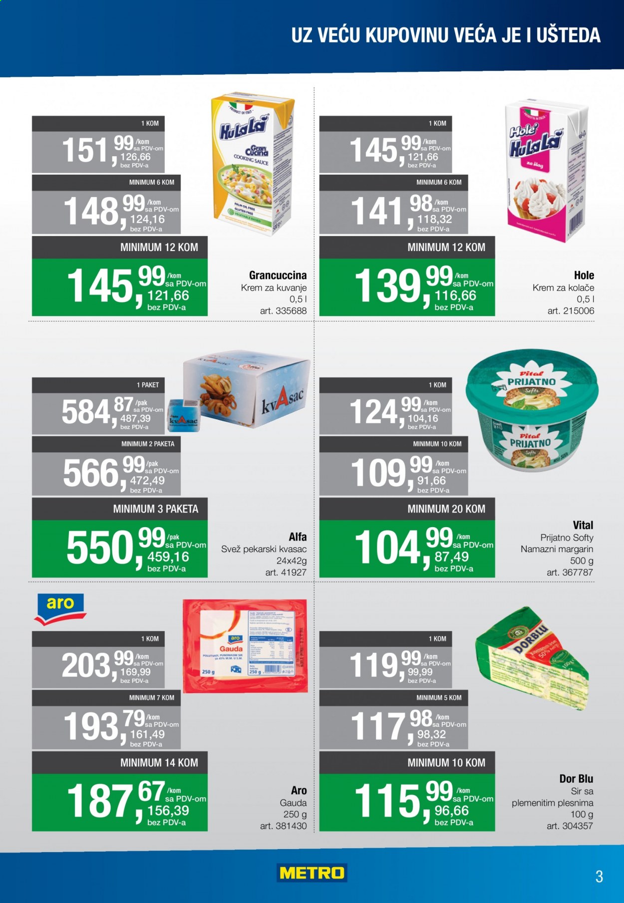 Metro katalog - 26.08.2021 - 22.09.2021. Stranica 3