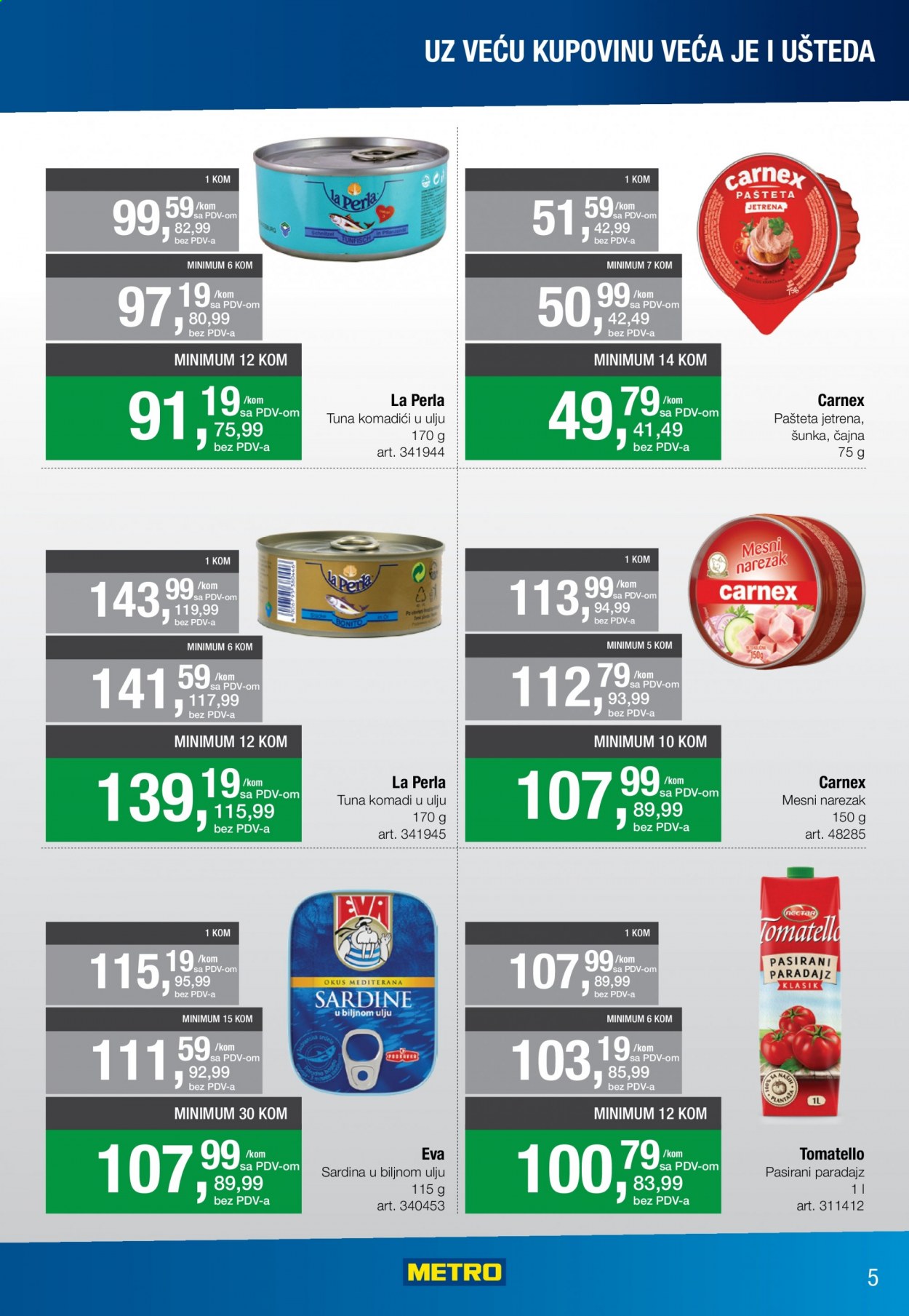 Metro katalog - 26.08.2021 - 22.09.2021. Stranica 5