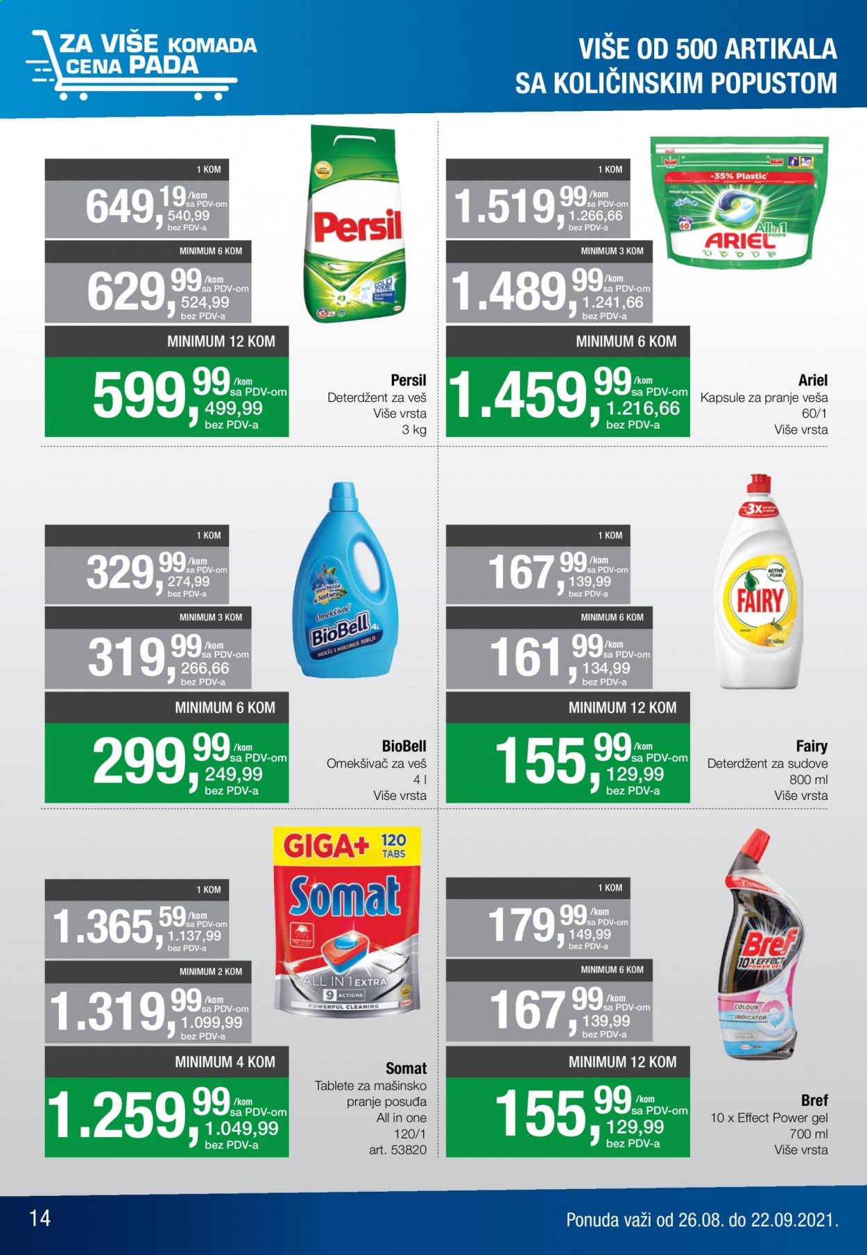 Metro katalog - 26.08.2021 - 22.09.2021. Stranica 14