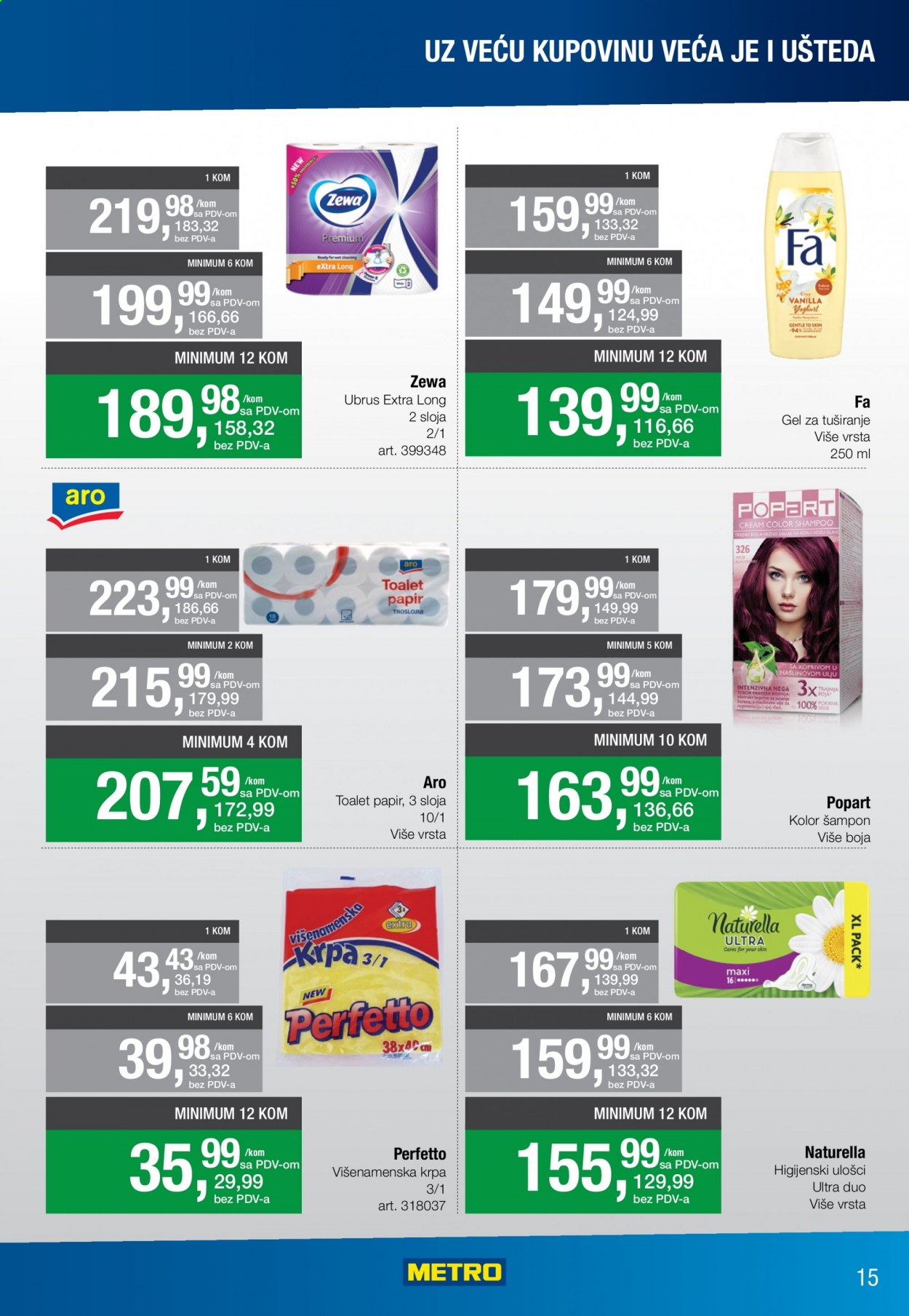 Metro katalog - 26.08.2021 - 22.09.2021. Stranica 15