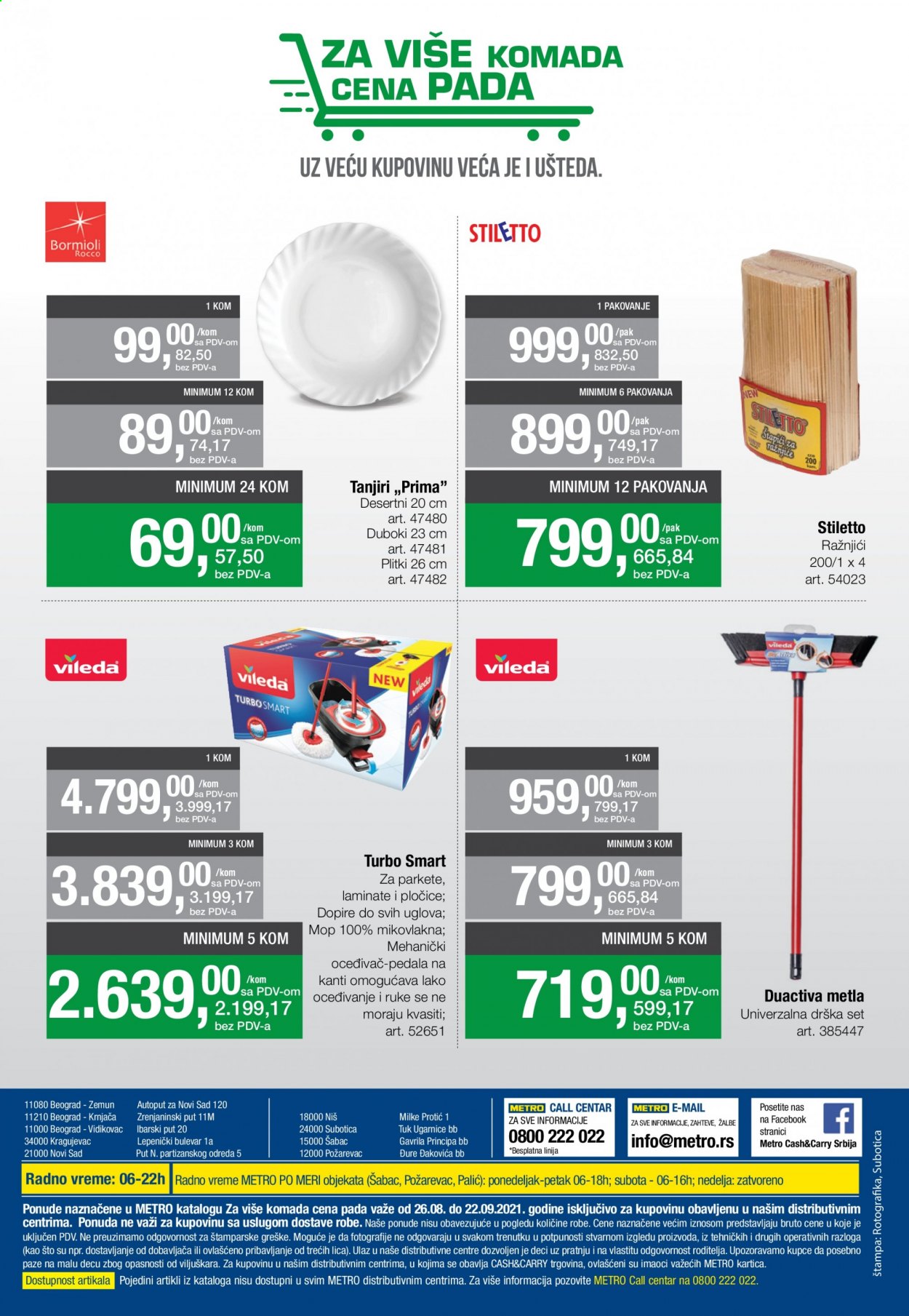 Metro katalog - 26.08.2021 - 22.09.2021. Stranica 16
