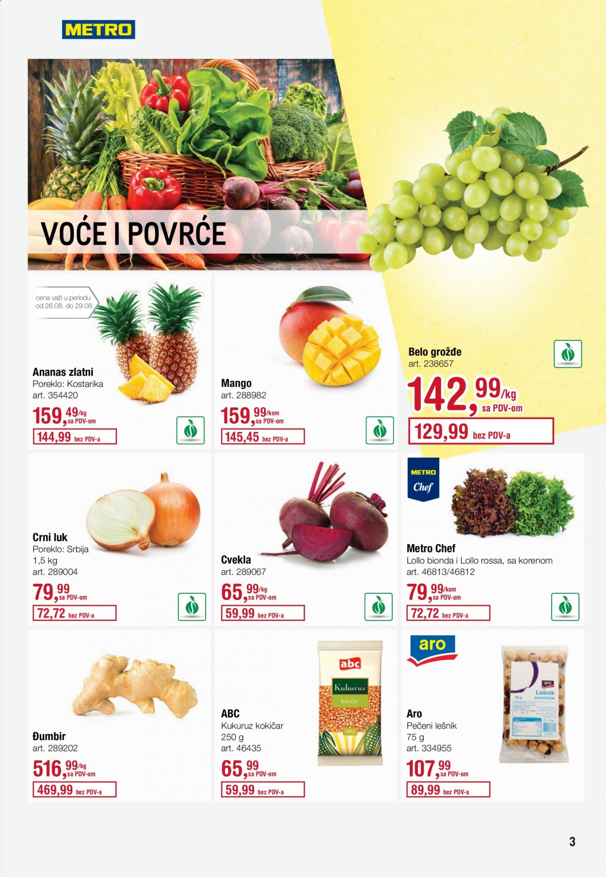Metro katalog - 26.08.2021 - 08.09.2021. Stranica 3