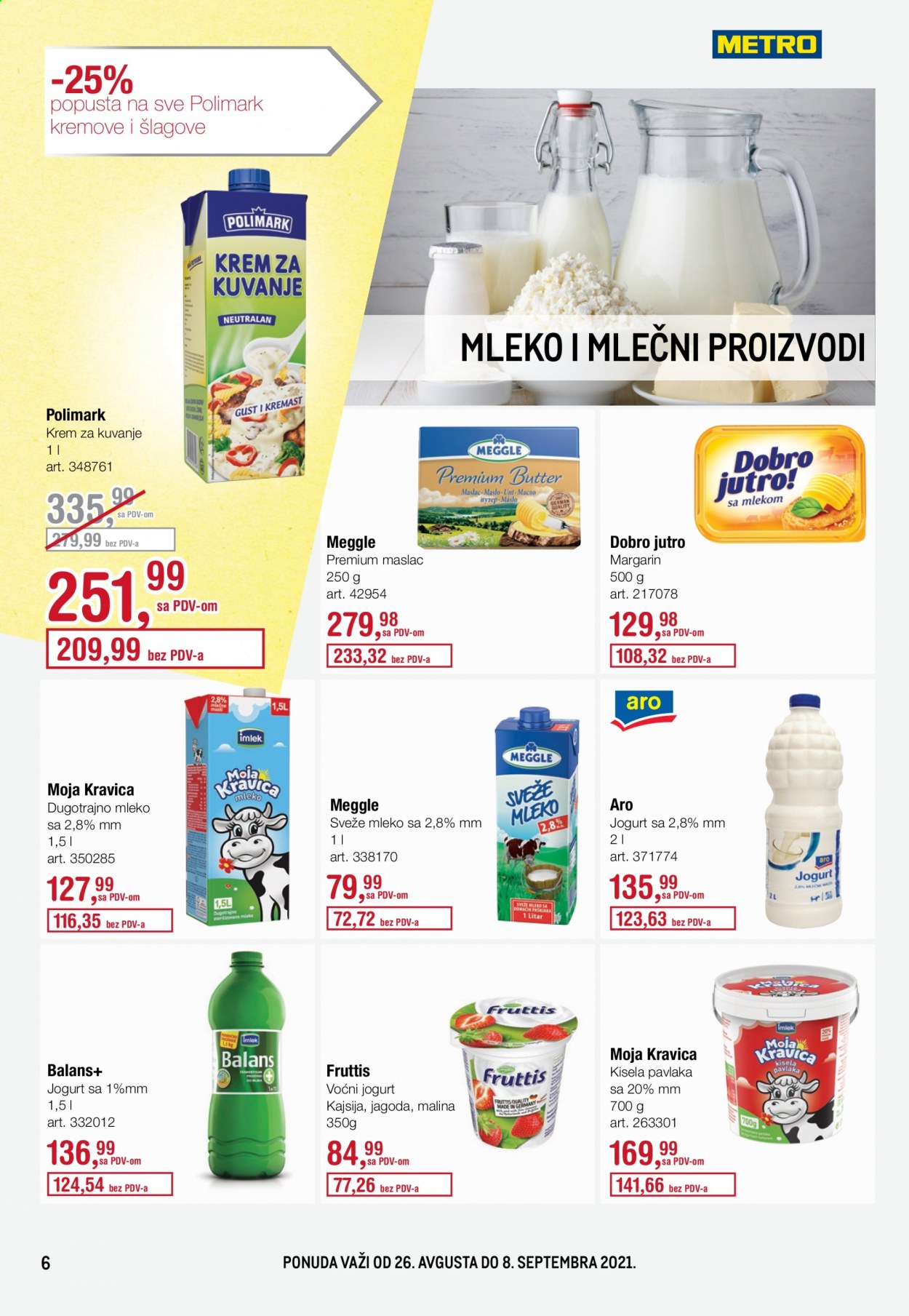 Metro katalog - 26.08.2021 - 08.09.2021. Stranica 6