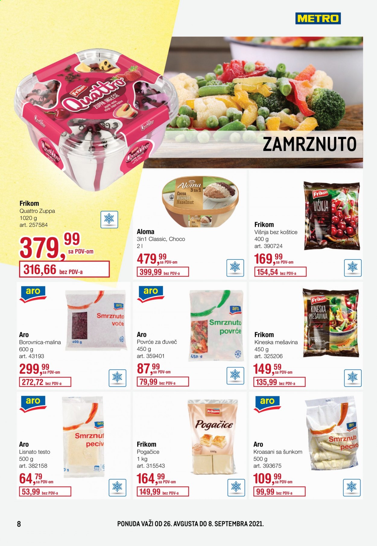Metro katalog - 26.08.2021 - 08.09.2021. Stranica 8