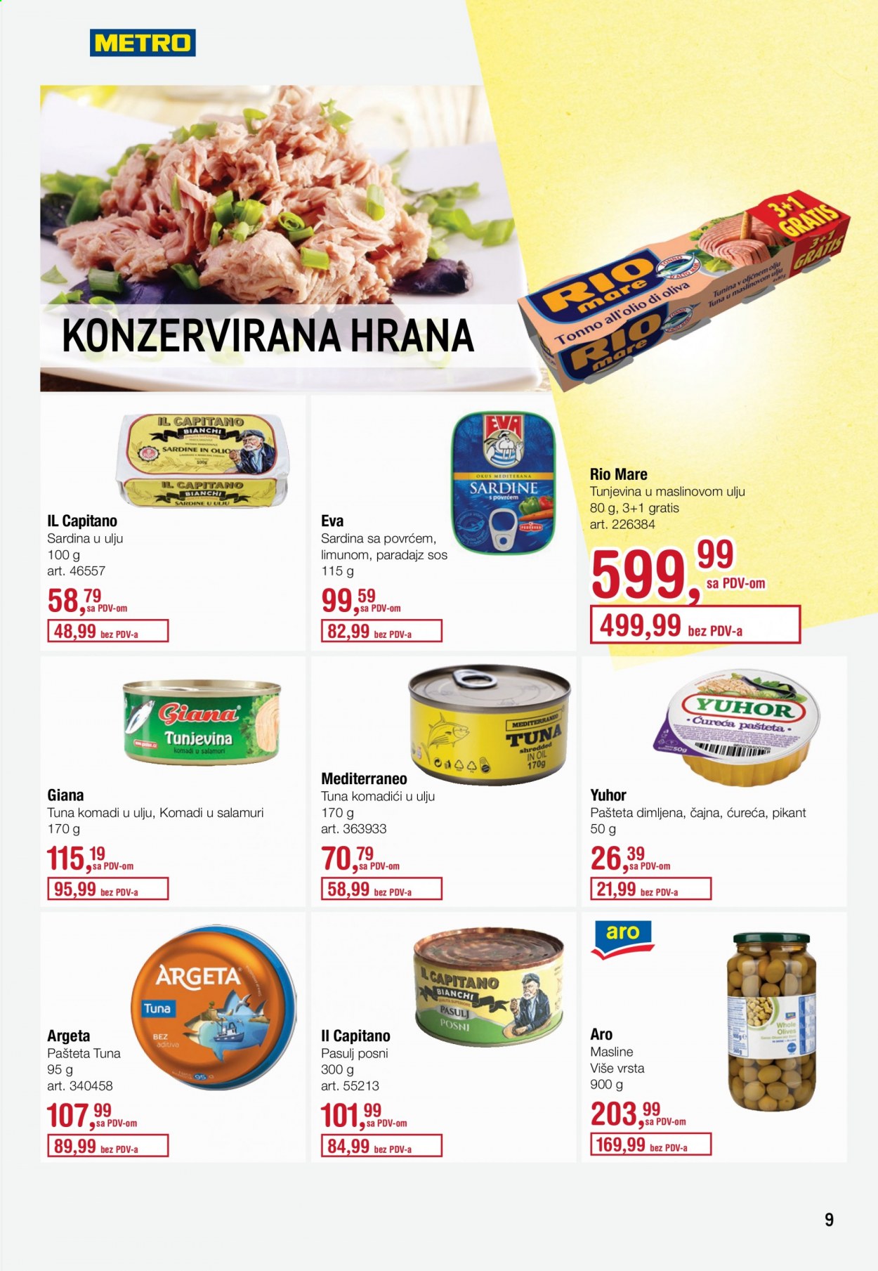 Metro katalog - 26.08.2021 - 08.09.2021. Stranica 9