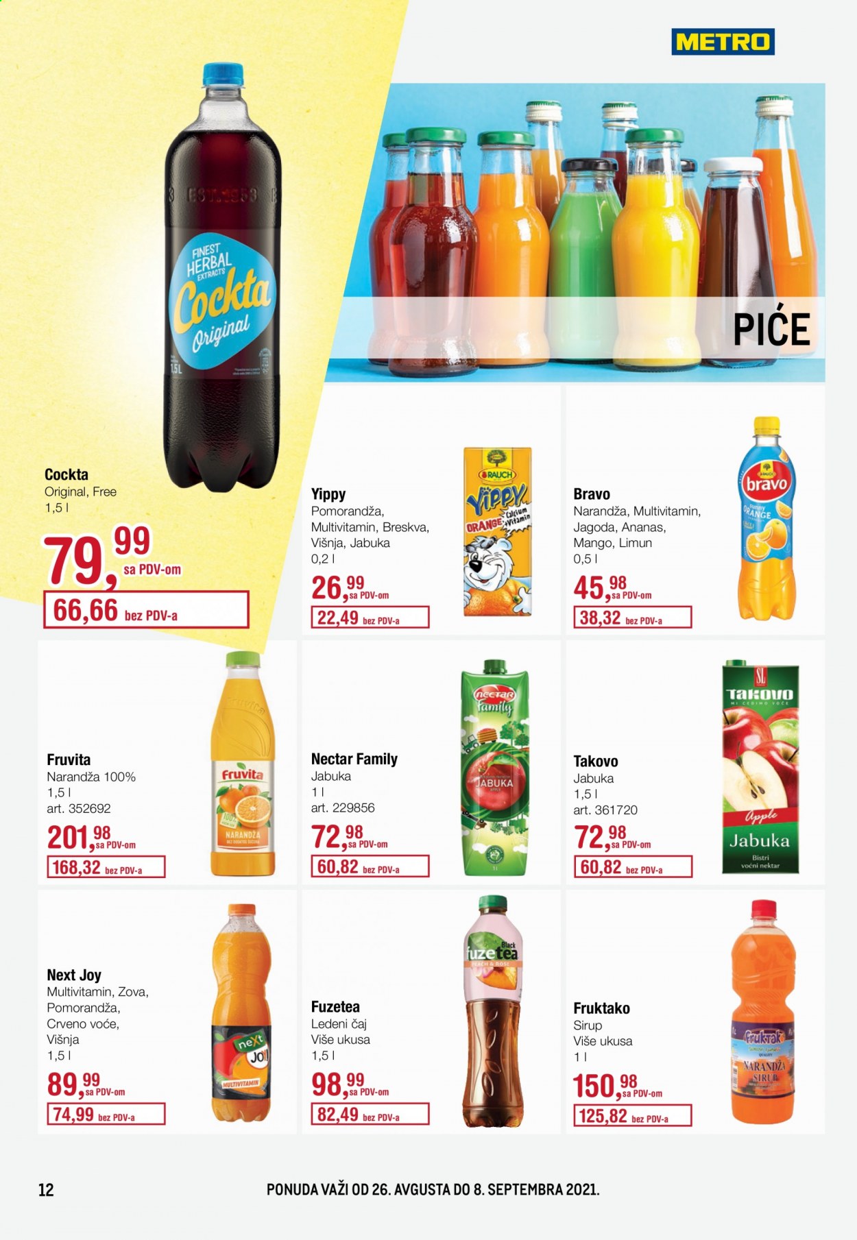 Metro katalog - 26.08.2021 - 08.09.2021. Stranica 12