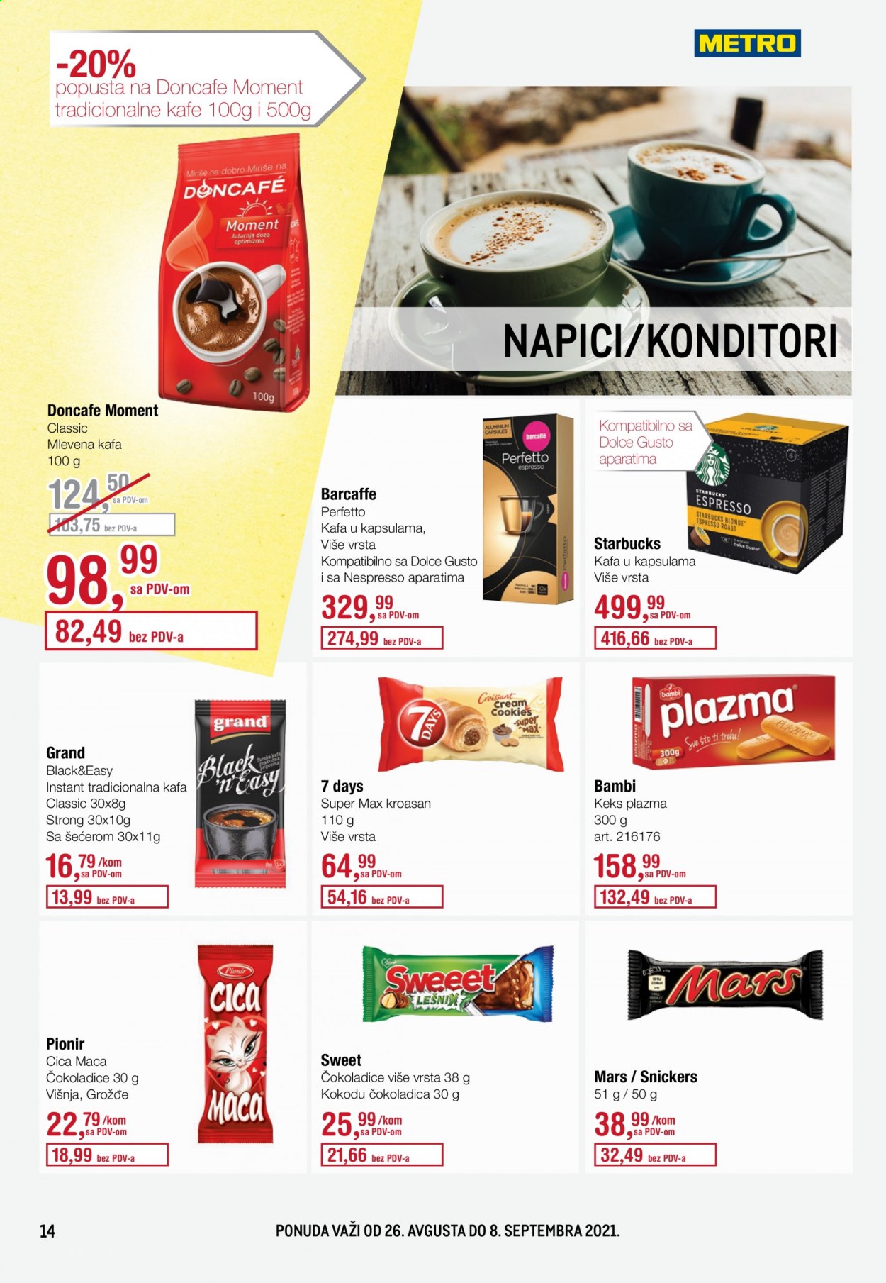 Metro katalog - 26.08.2021 - 08.09.2021. Stranica 14