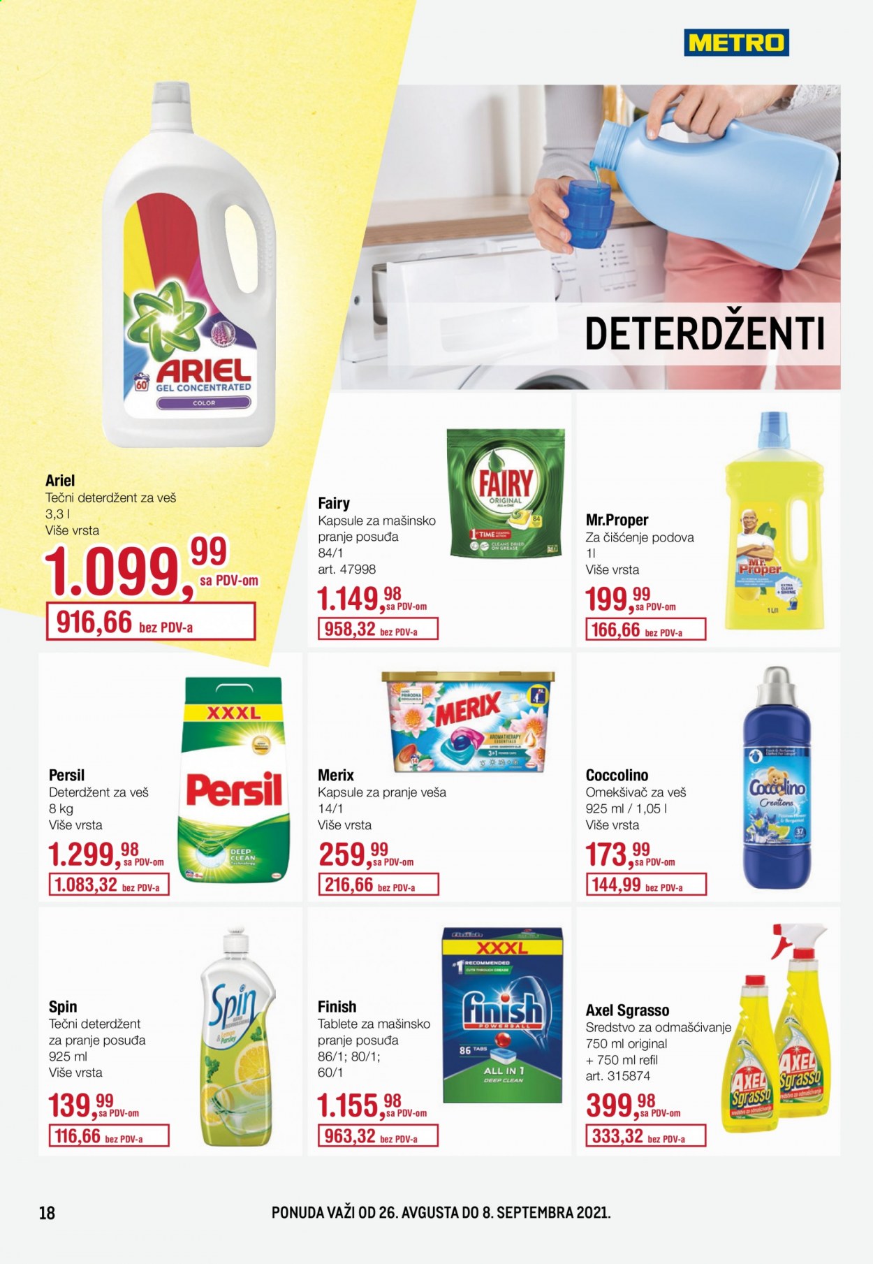 Metro katalog - 26.08.2021 - 08.09.2021. Stranica 18