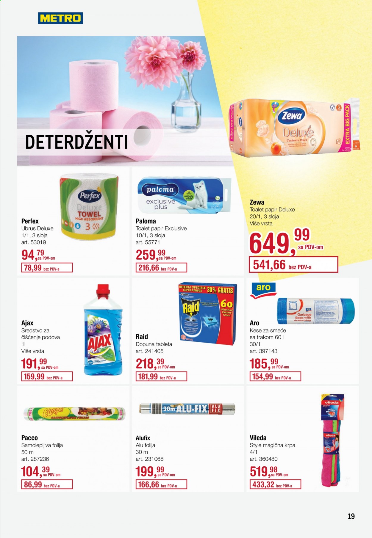 Metro katalog - 26.08.2021 - 08.09.2021. Stranica 19