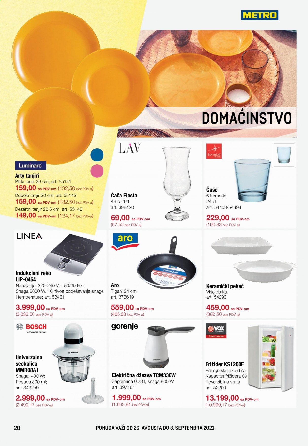 Metro katalog - 26.08.2021 - 08.09.2021. Stranica 20