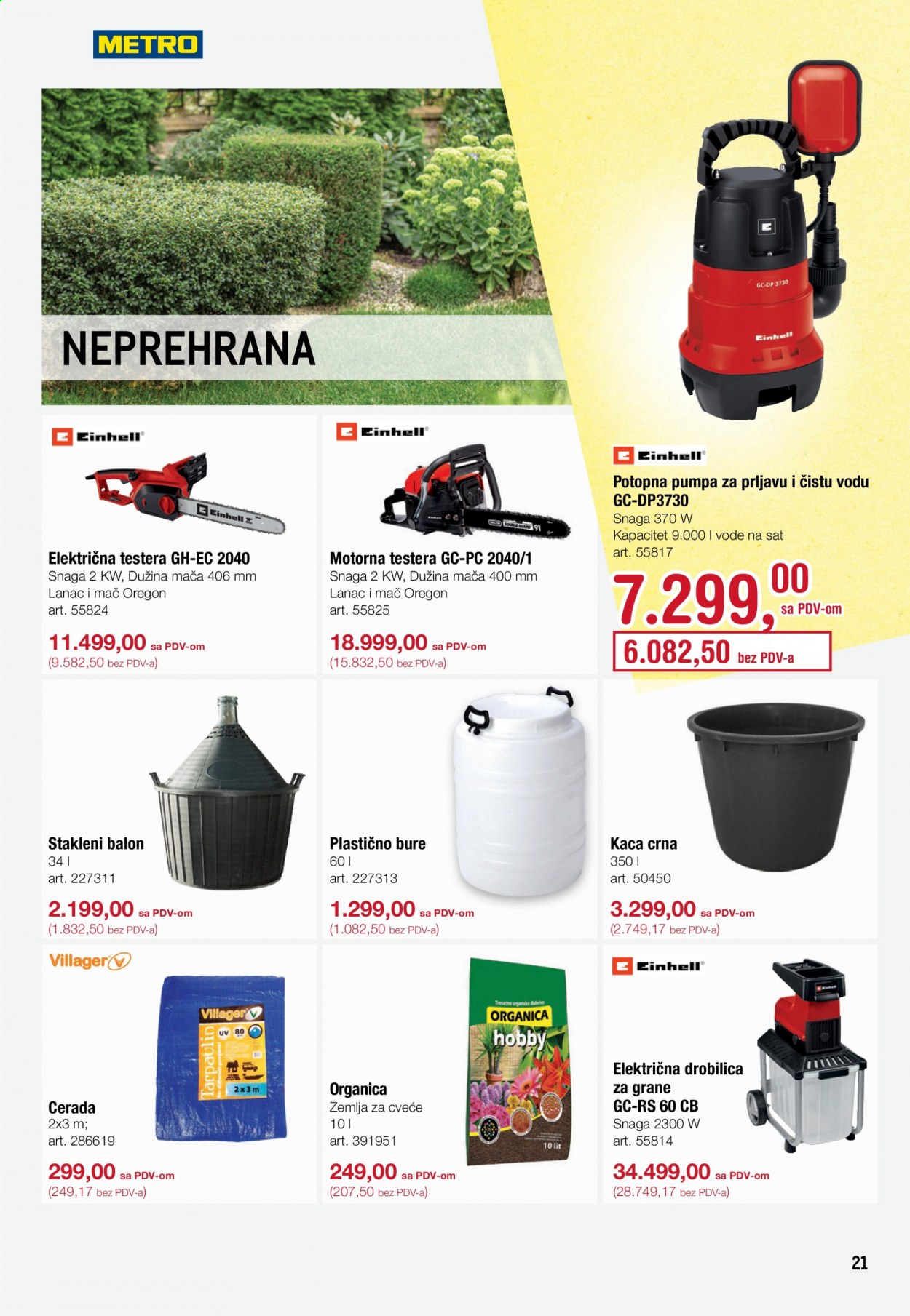 Metro katalog - 26.08.2021 - 08.09.2021. Stranica 21