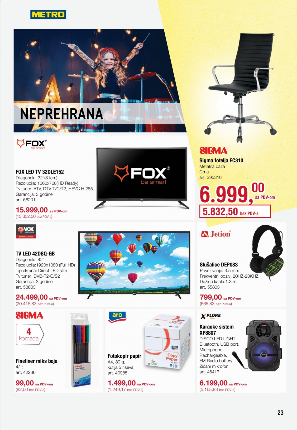 Metro katalog - 26.08.2021 - 08.09.2021. Stranica 23