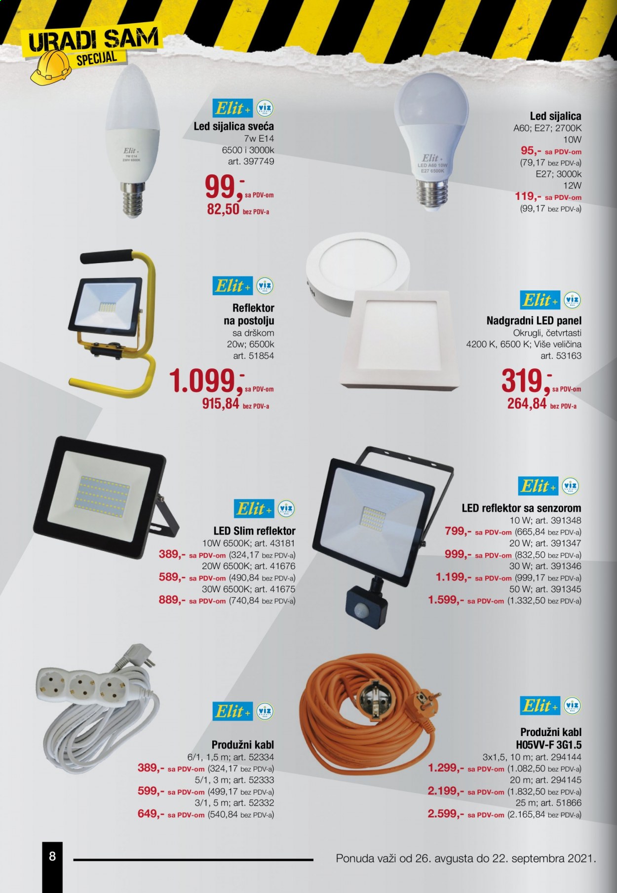 Metro katalog - 26.08.2021 - 22.09.2021. Stranica 8