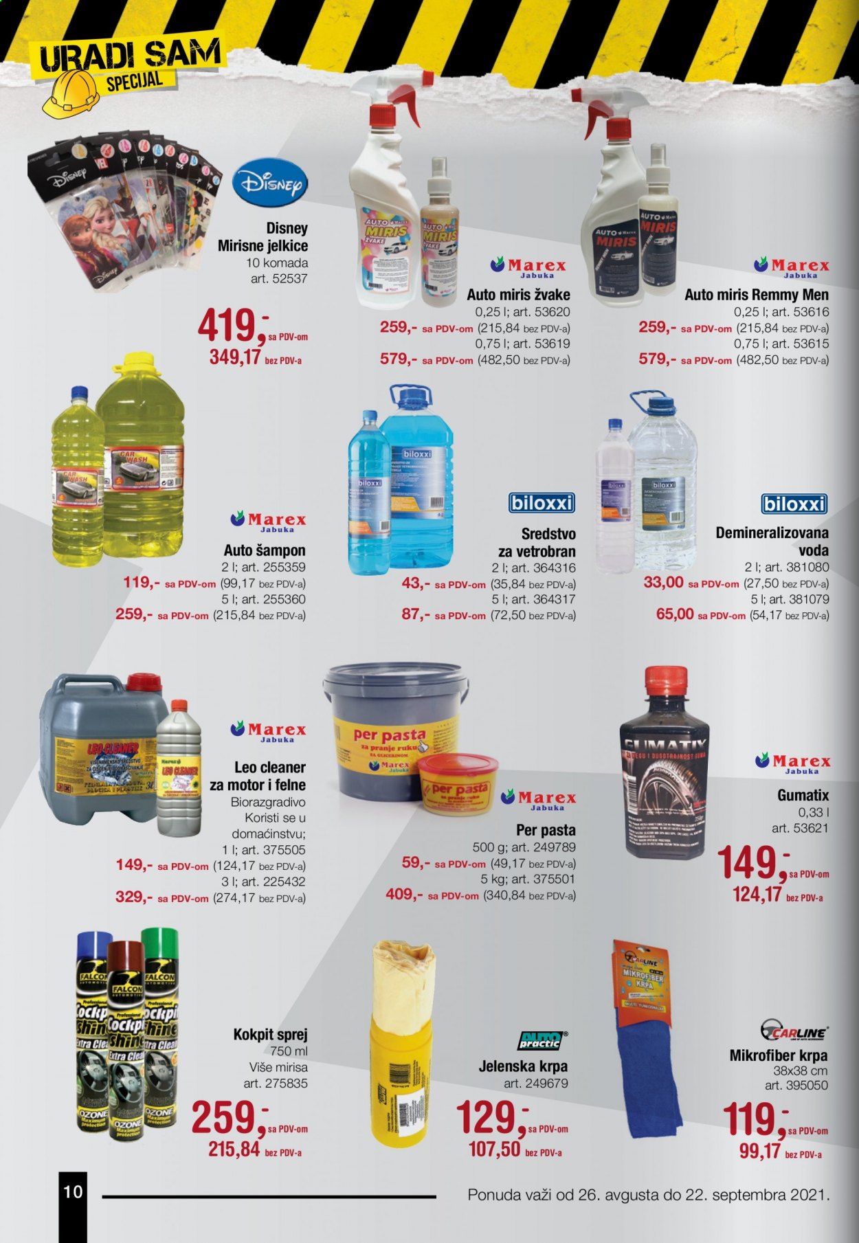 Metro katalog - 26.08.2021 - 22.09.2021. Stranica 10