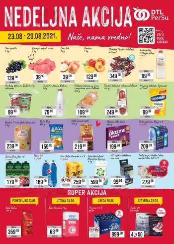 PerSu katalog - 23.08.2021 - 29.08.2021.