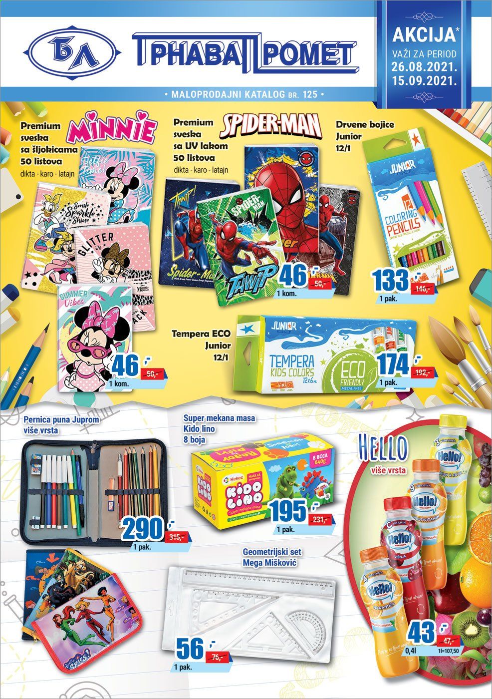 Trnava Promet katalog - 26.08.2021 - 15.09.2021. Stranica 1