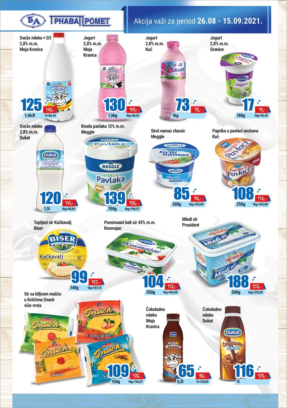 Trnava Promet katalog - 26.08.2021 - 15.09.2021. Stranica 4
