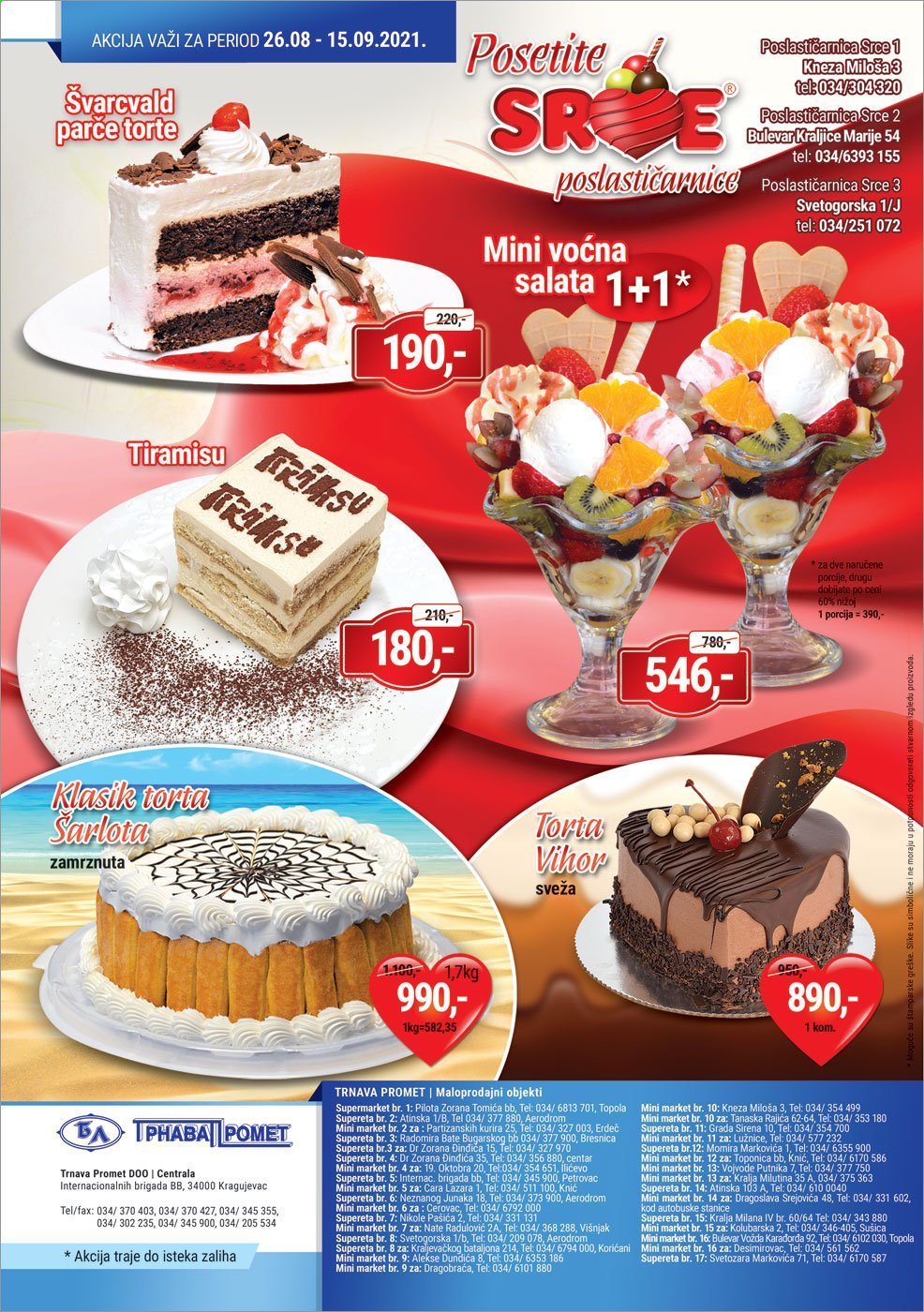 Trnava Promet katalog - 26.08.2021 - 15.09.2021. Stranica 16