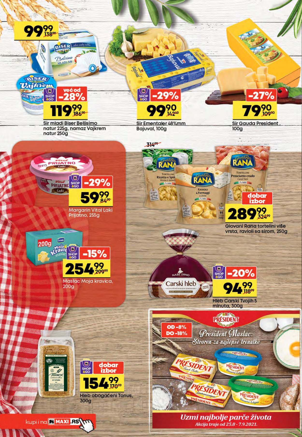 Maxi katalog - 25.08.2021 - 07.09.2021. Stranica 8