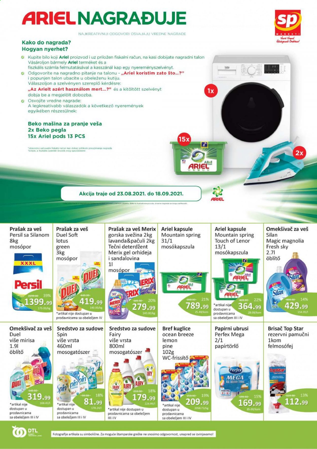 Senta Promet katalog - 23.08.2021 - 04.09.2021. Stranica 10