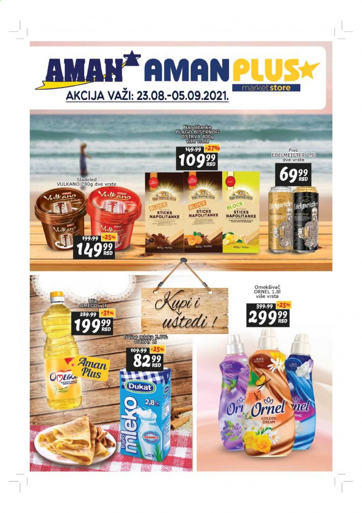 Aman katalog - 23.08.2021 - 05.09.2021. Stranica 1