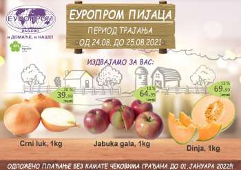 Europrom katalog - 24.08.2021 - 25.08.2021.