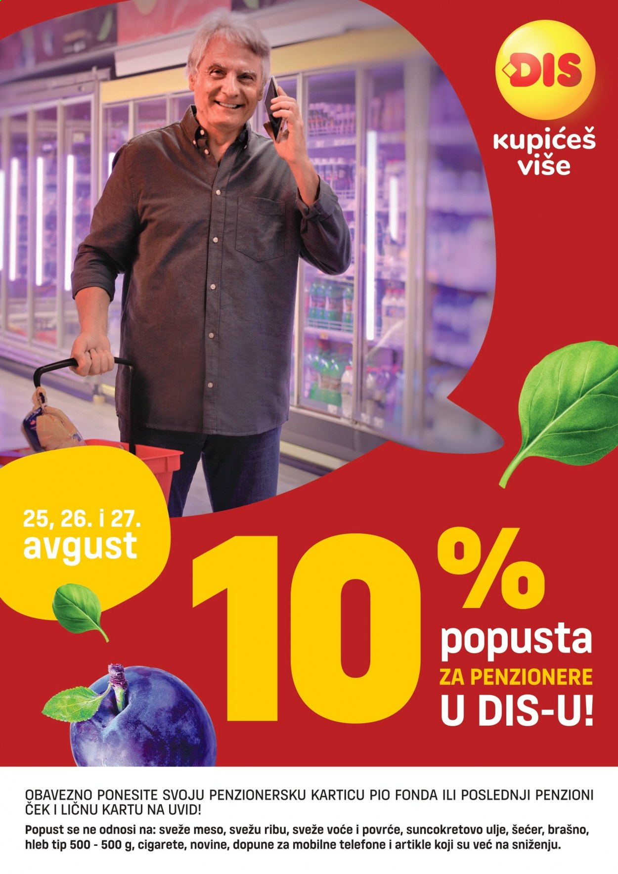 DIS katalog - 25.08.2021 - 27.08.2021. Stranica 1