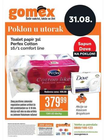 Gomex katalog - 31.08.2021 - 31.08.2021.