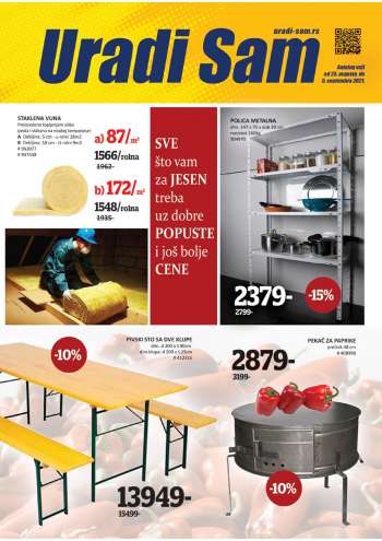Uradi Sam katalog - 25.08.2021 - 05.09.2021.