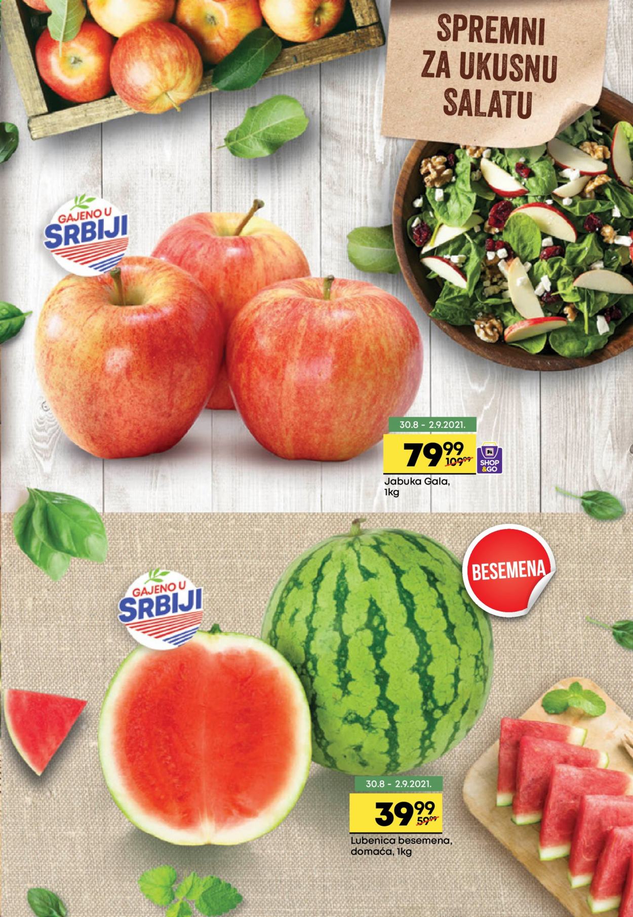 Maxi katalog - 26.08.2021 - 01.09.2021. Stranica 3