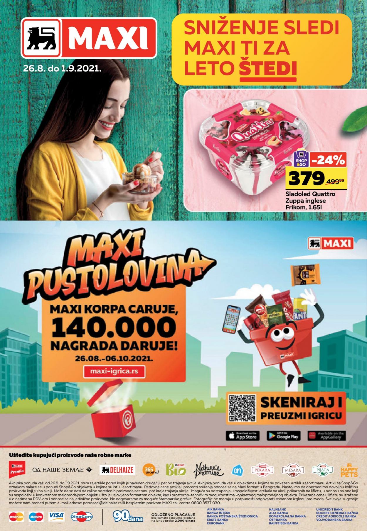 Maxi katalog - 26.08.2021 - 01.09.2021. Stranica 12