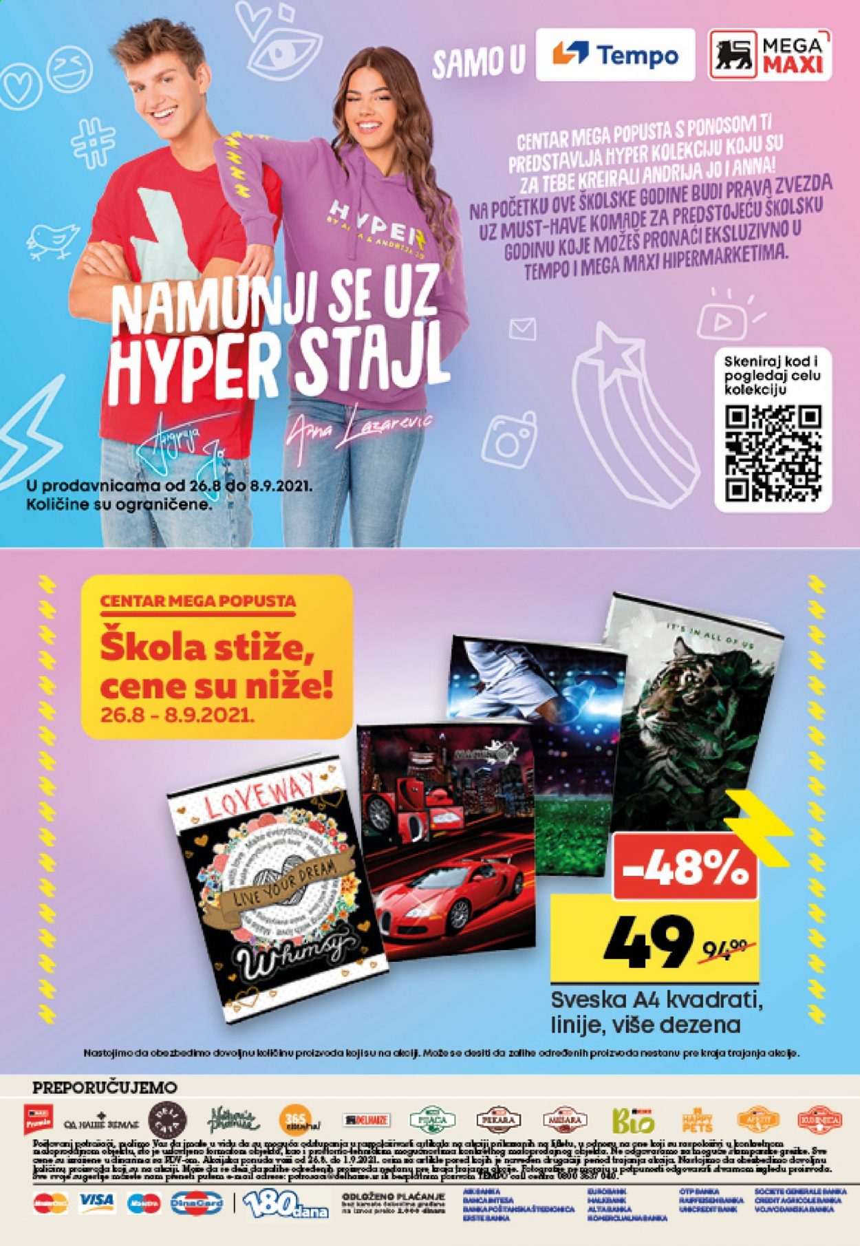 Mega Maxi katalog - 26.08.2021 - 01.09.2021. Stranica 12