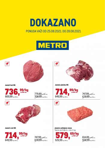 Metro katalog - 25.08.2021 - 28.08.2021.