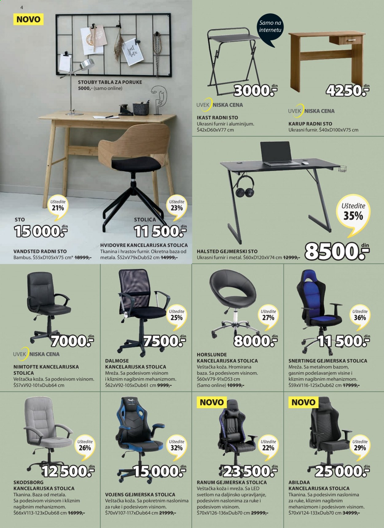 JYSK katalog - 26.08.2021 - 08.09.2021. Stranica 4