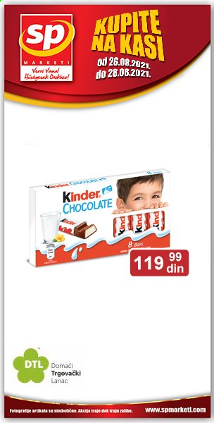 Senta Promet katalog - 26.08.2021 - 28.08.2021. Stranica 1
