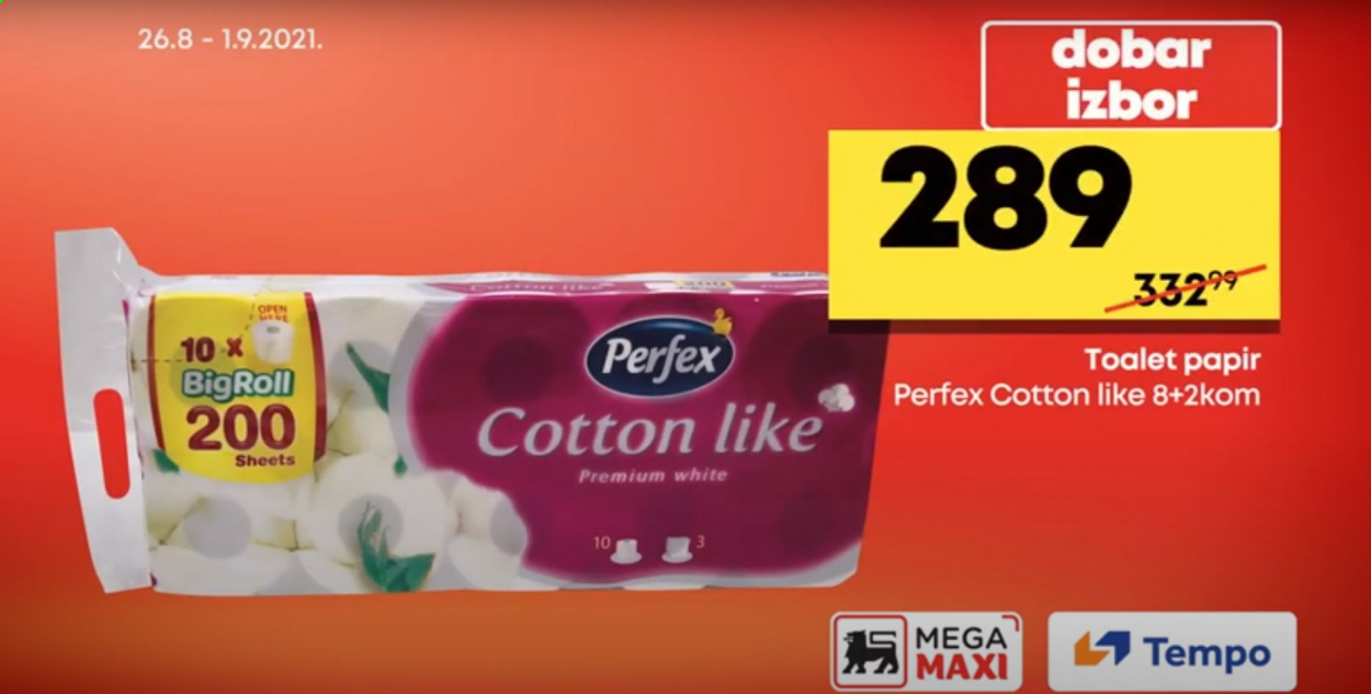 Mega Maxi katalog - 26.08.2021 - 01.09.2021. Stranica 3