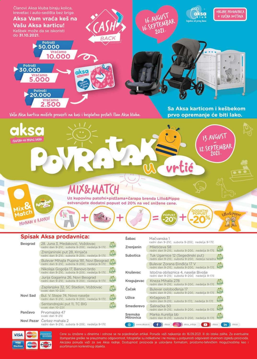 Aksa katalog - 27.08.2021 - 16.09.2021. Stranica 12