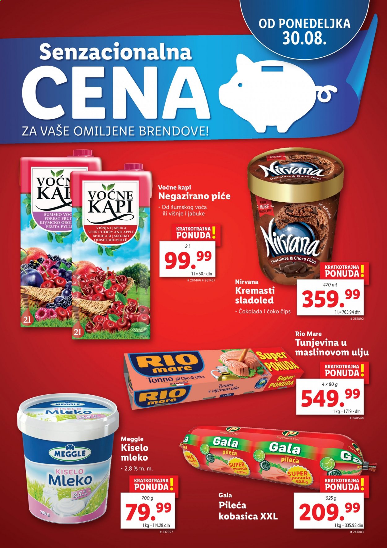 Lidl katalog. Stranica 1