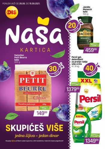 DIS katalog - 26.08.2021 - 15.09.2021.