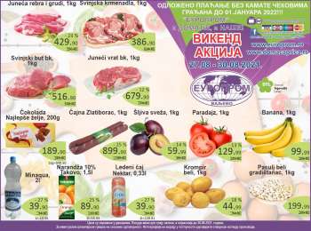 Europrom katalog - 27.08.2021 - 30.08.2021.