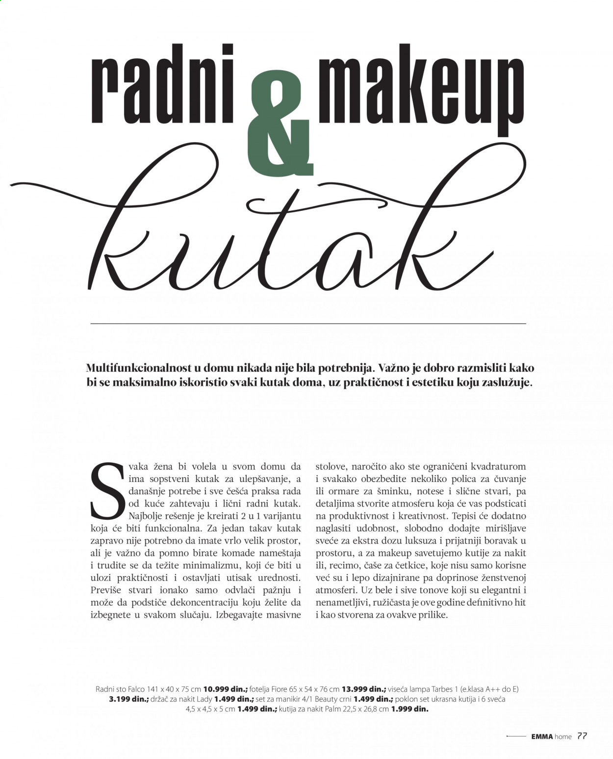 Emmezeta katalog. Stranica 77