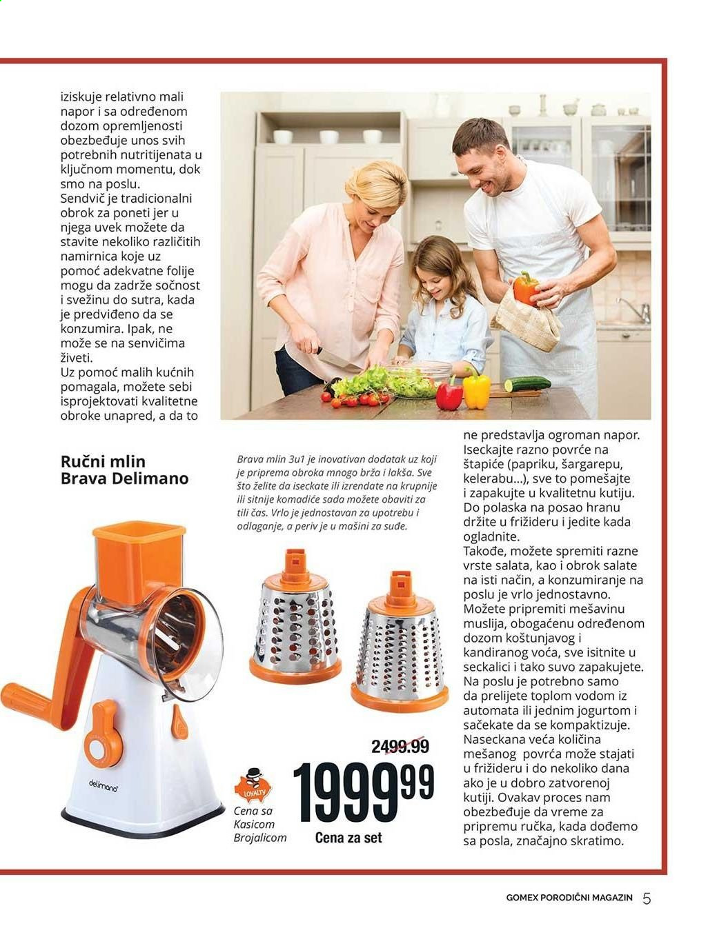 Gomex katalog - 27.08.2021 - 09.09.2021. Stranica 5