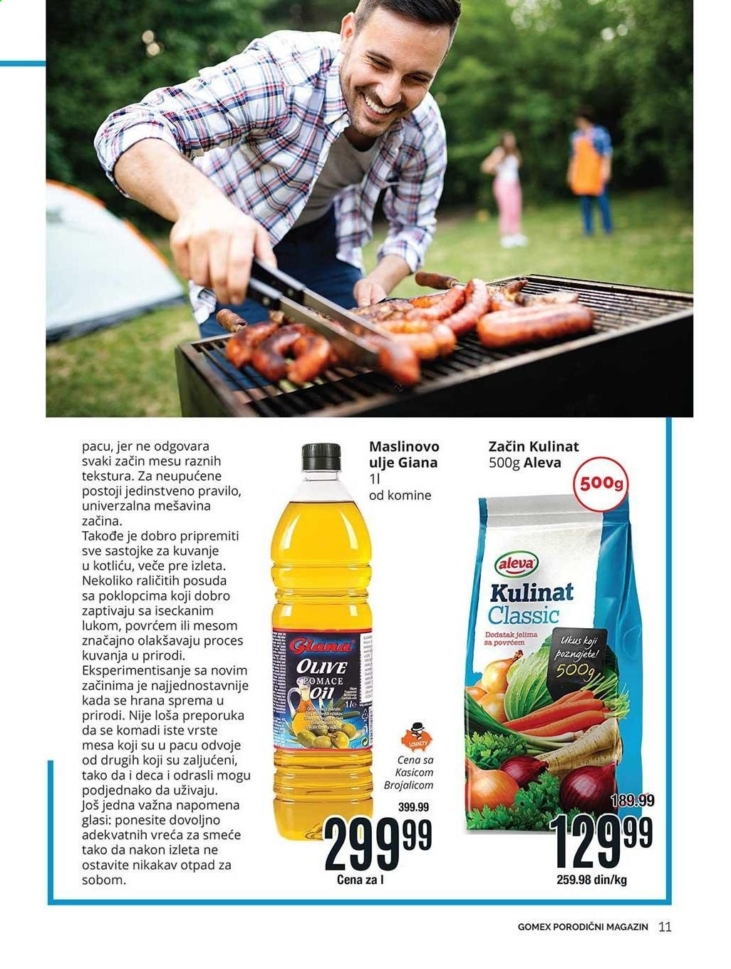 Gomex katalog - 27.08.2021 - 09.09.2021. Stranica 11